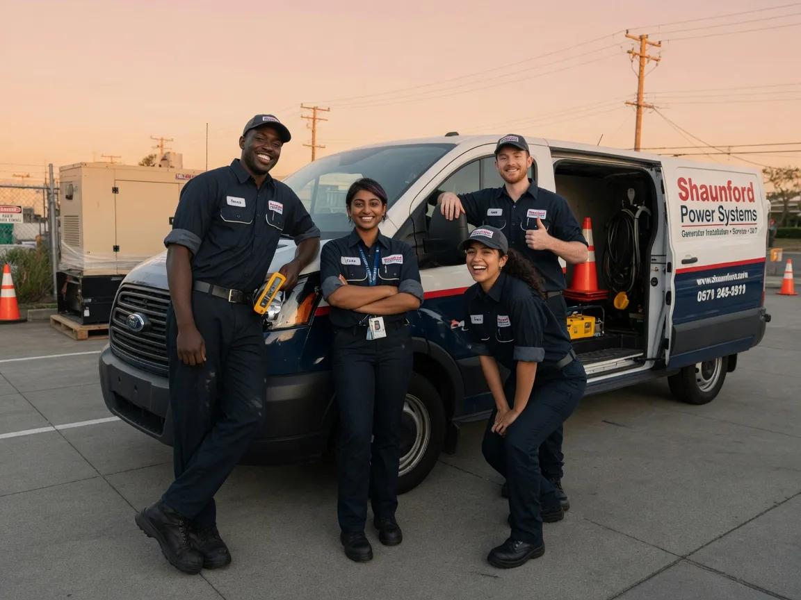 Generator Installation company in Cool, CA