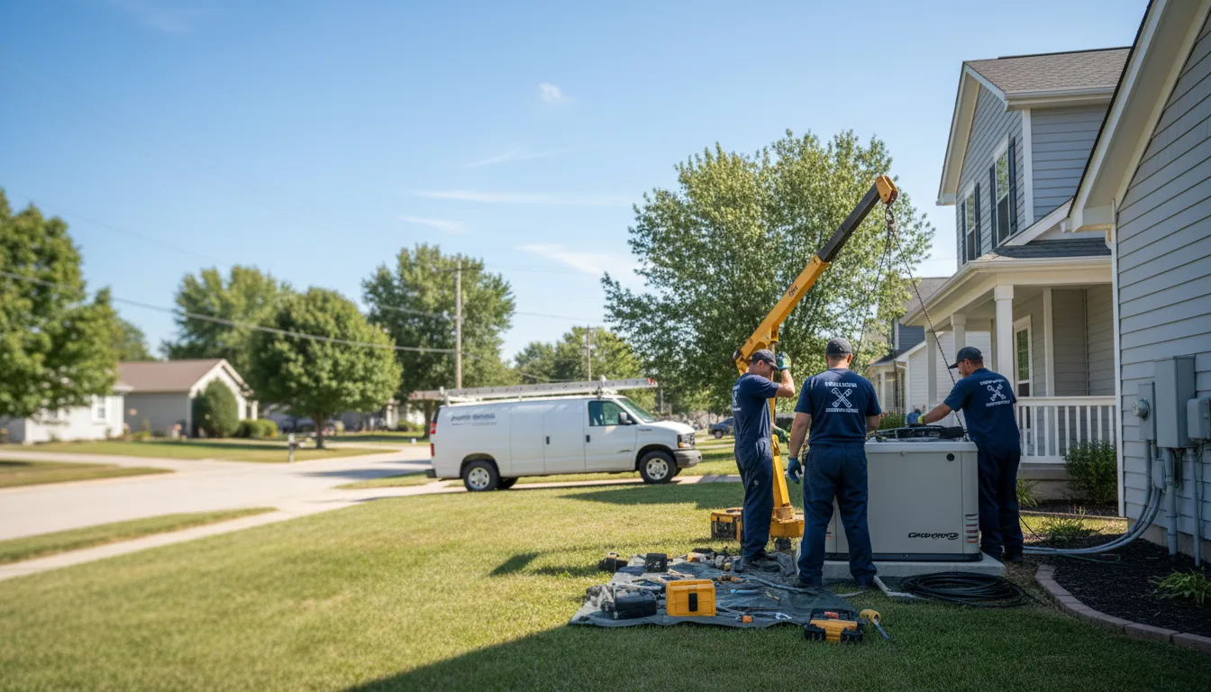 Generator Installation in Cool, CA near me